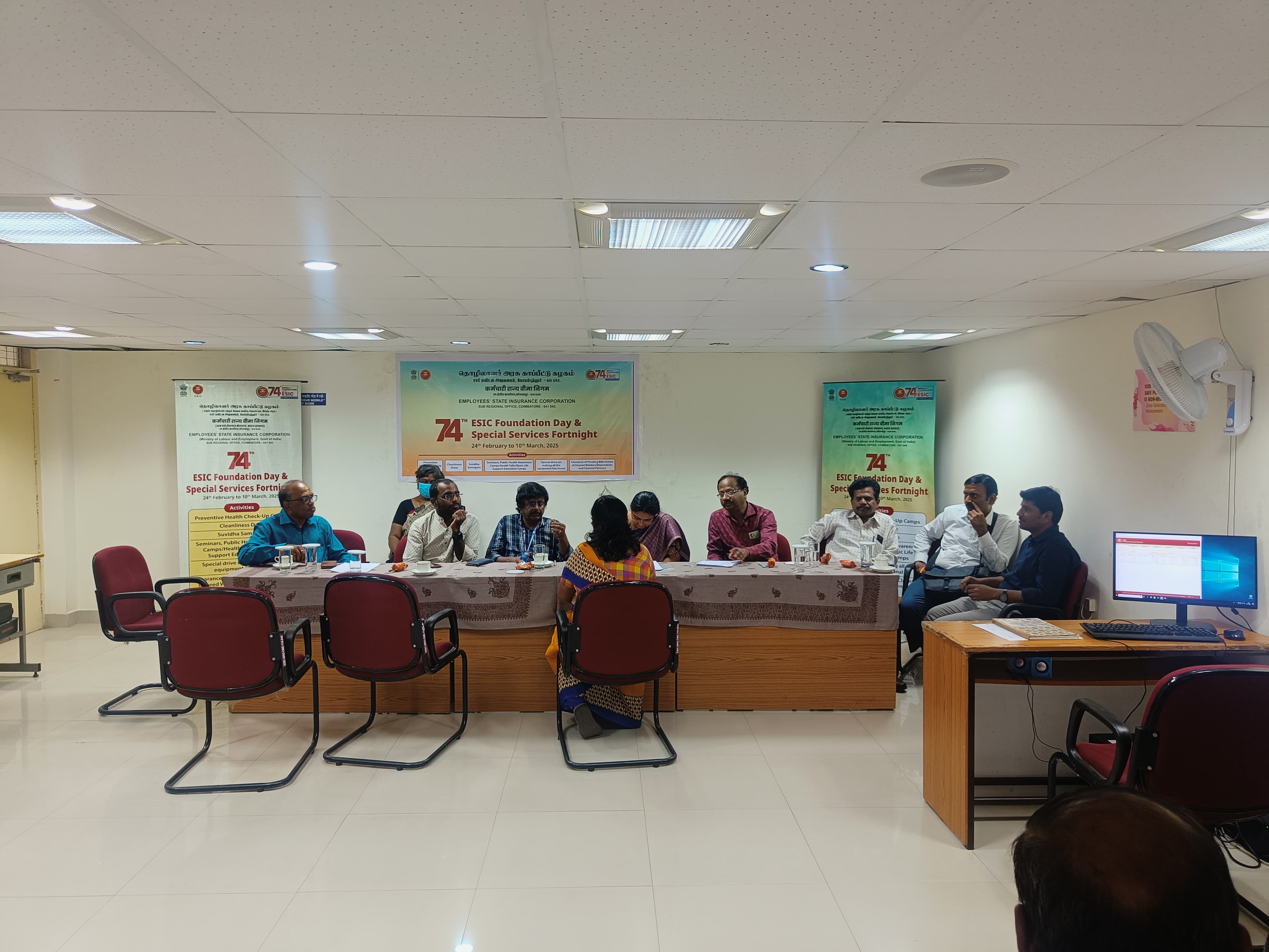 74th ESIC Foundation Day & Special Services Fortnight Part-2