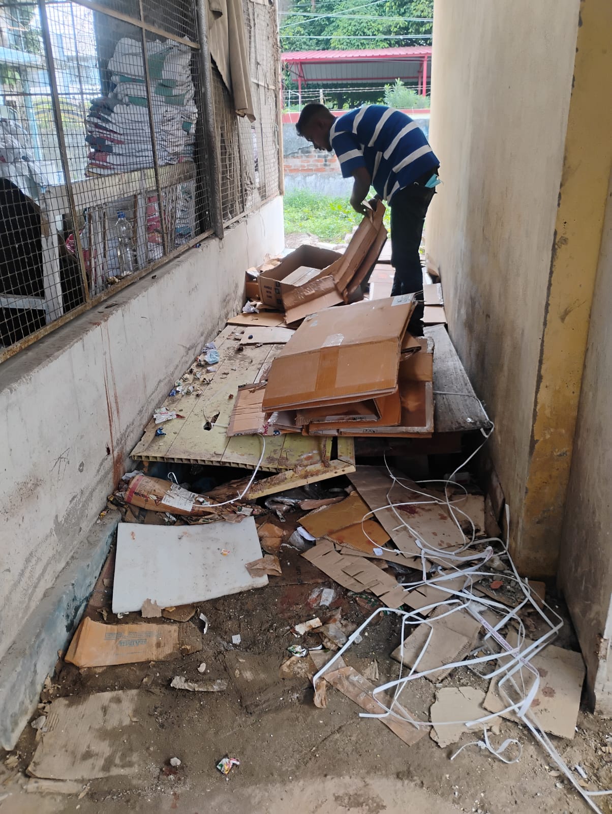 Condemnation Item After