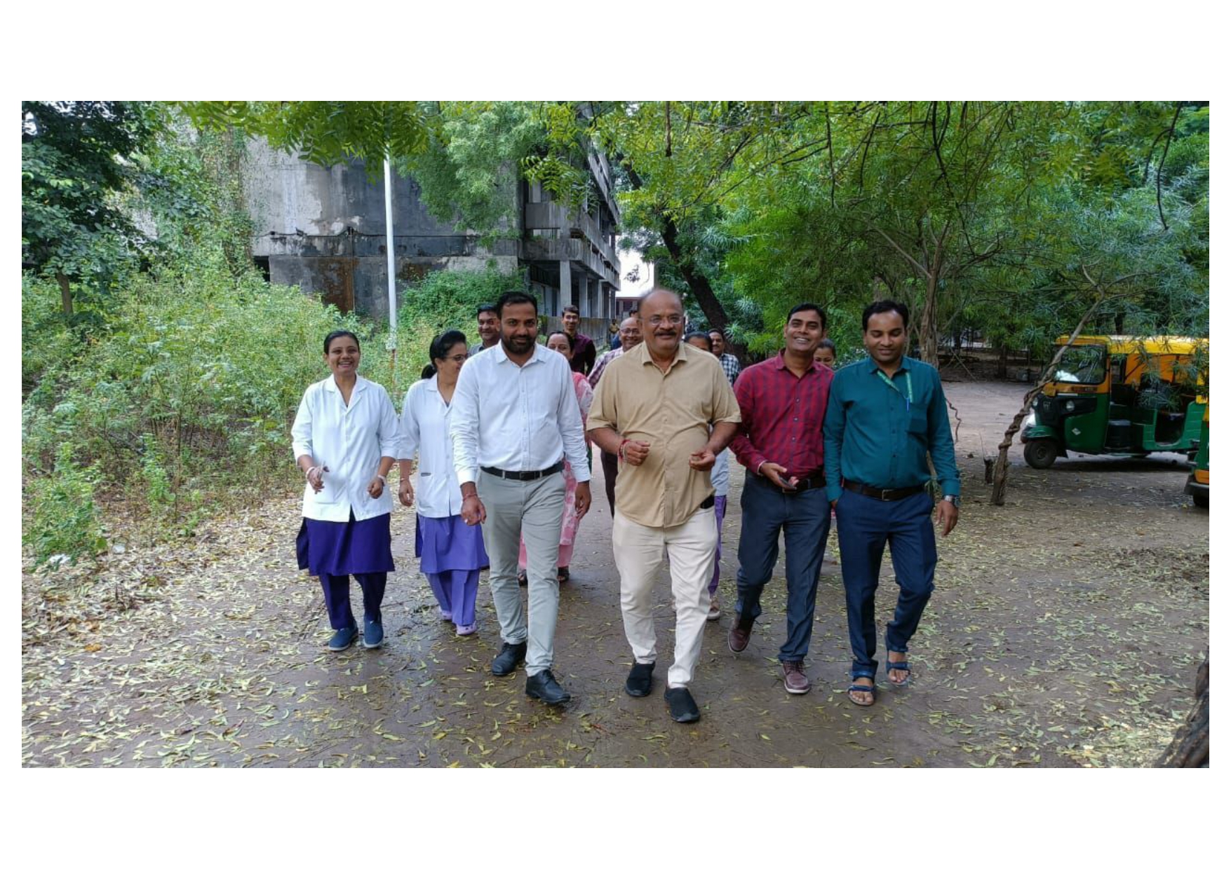 Unity Run at ESIC General Hospital Naroda, Ahmedabad 