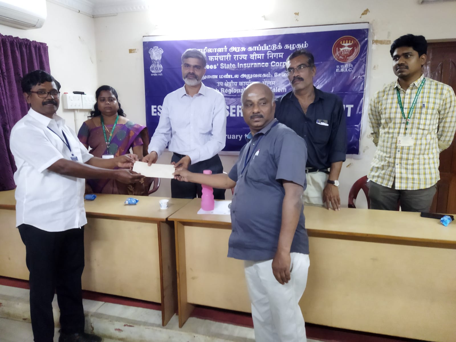 ESIC Special Services Fortnight 3