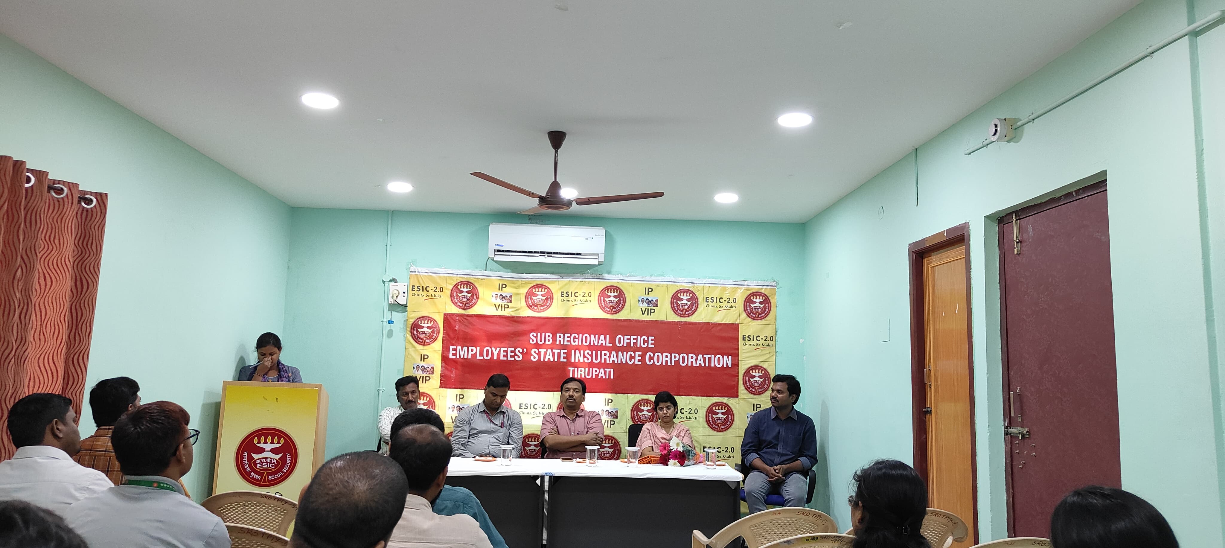 Workshop on Awareness and Sensitization programme on provision of Sexual Harassment of Women at Workplace Prevention, Prohibition  Redressal Act, 2013