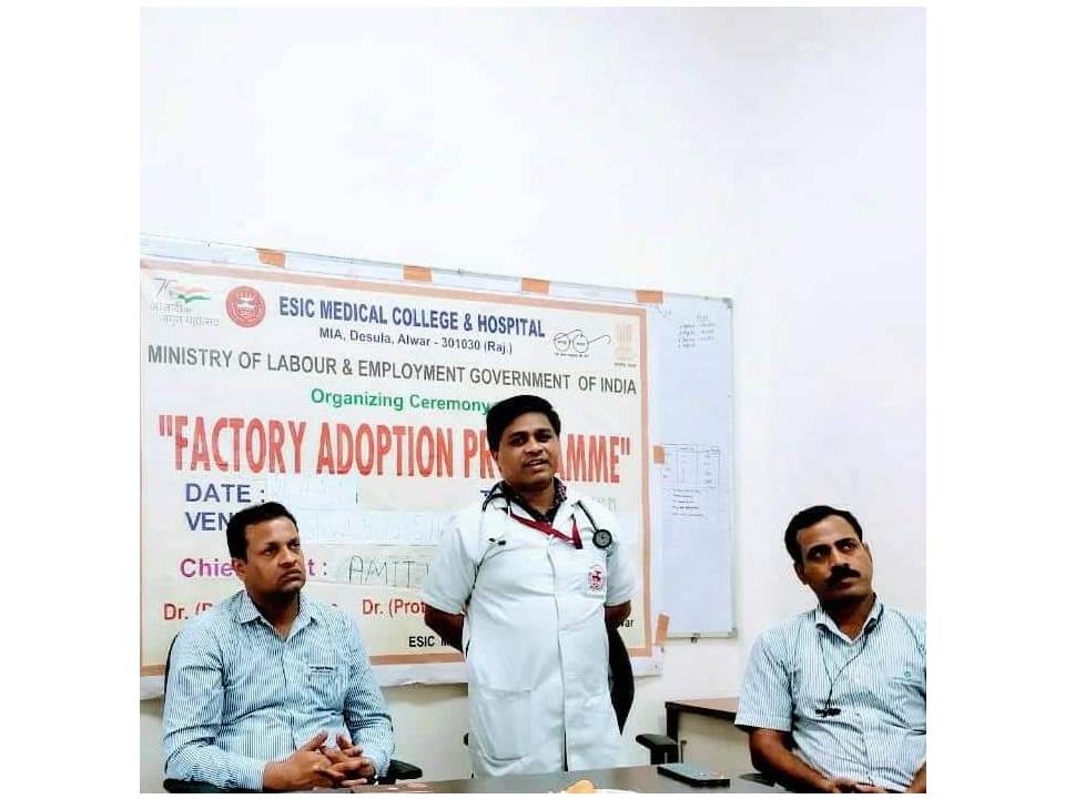 Vishwa Buses  Coaches Pvt Ltd Factory Health Adoption Programme