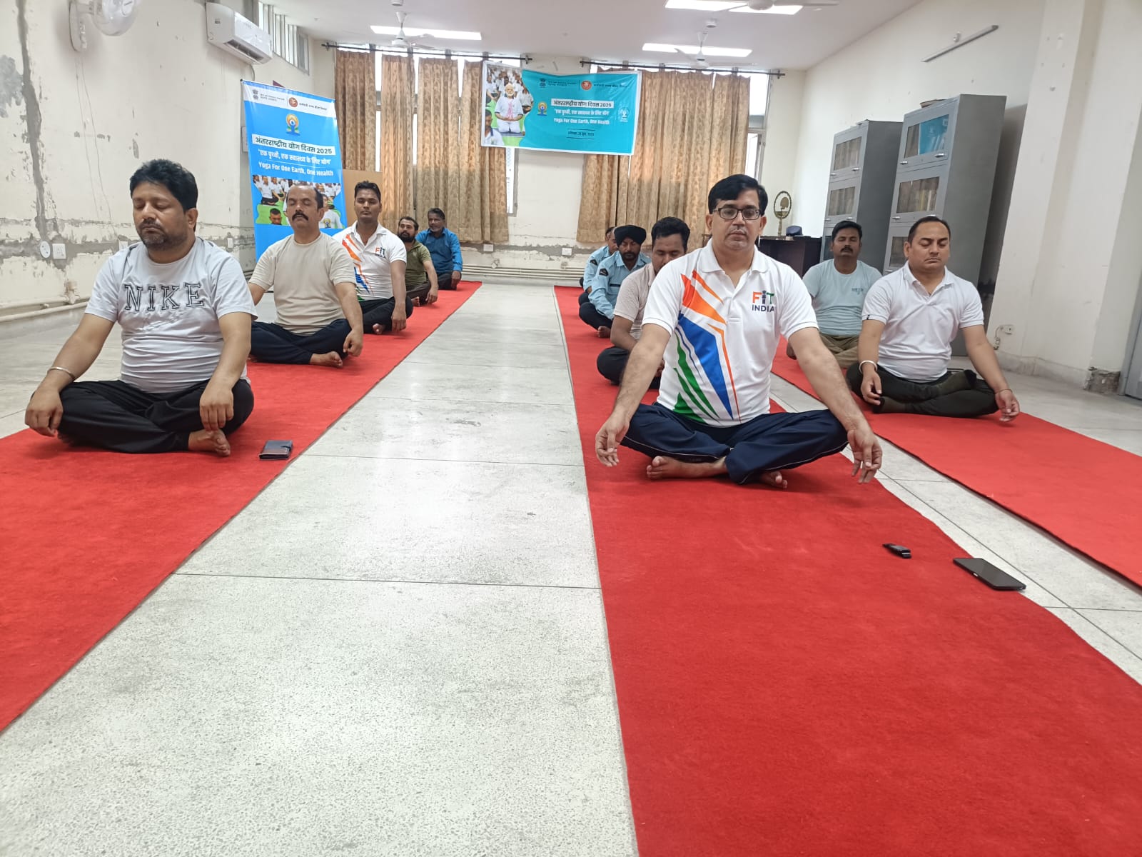 International Yoga Day