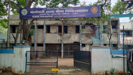 ESIS Hospital Aligarh